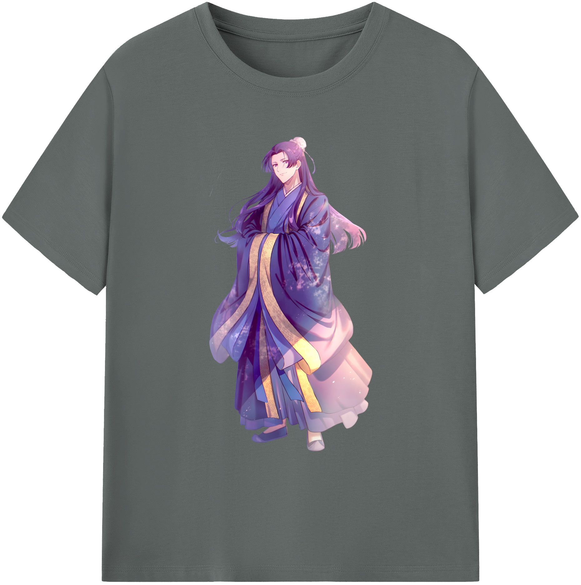 （画像用） 薬屋のひとりごと The Apothecary Diaries 綿100％ メンズ半袖Tシャツ｜肌触りやわらか＆通気性
